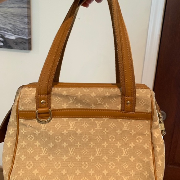 Louis Vuitton Josephine Monogram Mini Lin - Picture 7 of 8